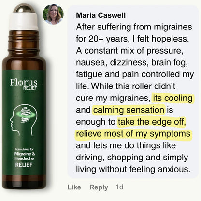 Florus Migraine Roll On