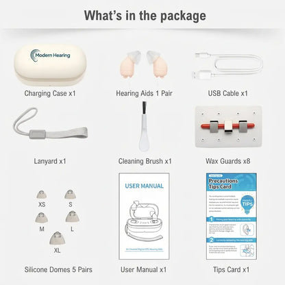 Modern Hearing Aids